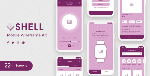 UI элементы на тему графика