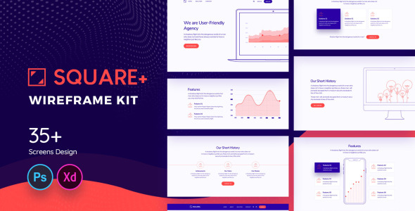 UI элементы на тему графика