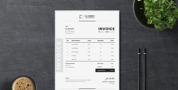 Фирменный стиль на тему графика