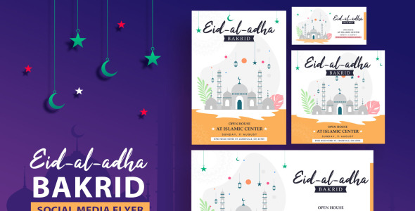 Шаблон для соцсетей на тему графика