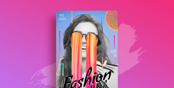 Фирменный стиль на тему графика