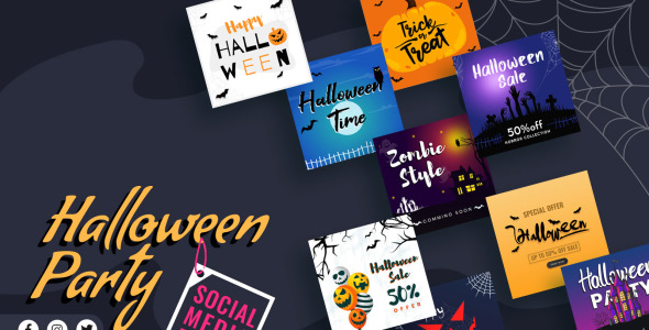 Шаблон для соцсетей на тему графика