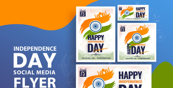 Шаблон для соцсетей на тему графика