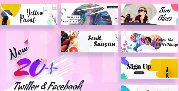 Шаблон для соцсетей на тему графика