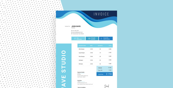 Фирменный стиль на тему графика