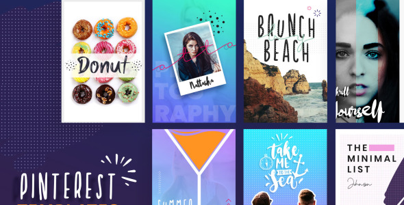 Шаблон для соцсетей на тему графика