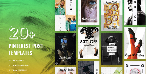 Шаблон для соцсетей на тему графика