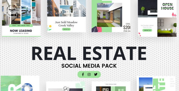 Шаблон для соцсетей на тему графика