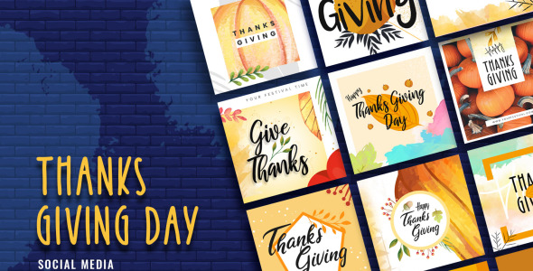 Шаблон для соцсетей на тему графика