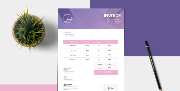 Фирменный стиль на тему графика