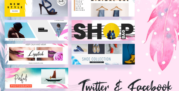 Шаблон для соцсетей на тему графика