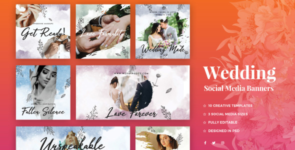 Шаблон для соцсетей на тему графика