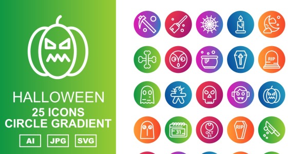 Набор иконок на тему culture