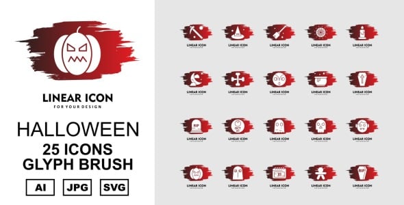 Набор иконок на тему culture