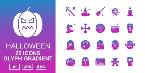 Набор иконок на тему culture