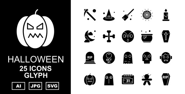 Набор иконок на тему culture