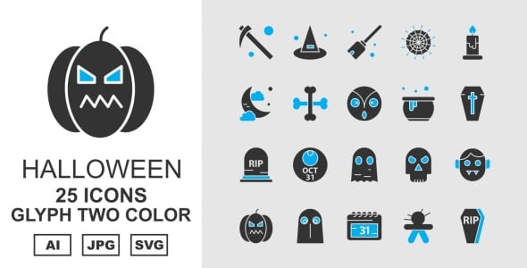 Набор иконок на тему culture