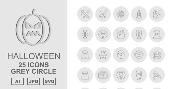 Набор иконок на тему culture