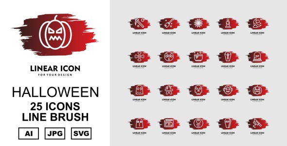 Набор иконок на тему culture