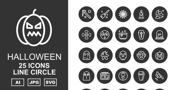 Набор иконок на тему culture