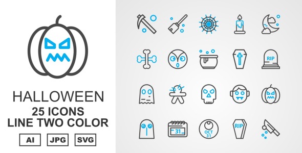 Набор иконок на тему culture