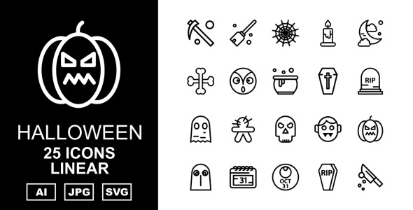 Набор иконок на тему culture