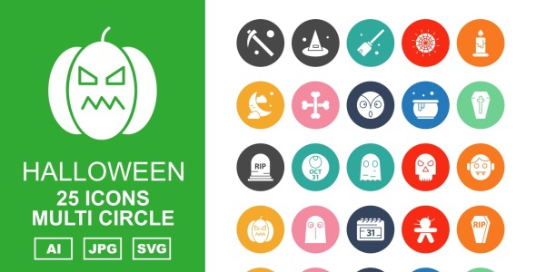 Набор иконок на тему culture