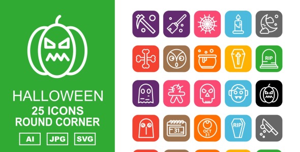 Набор иконок на тему culture