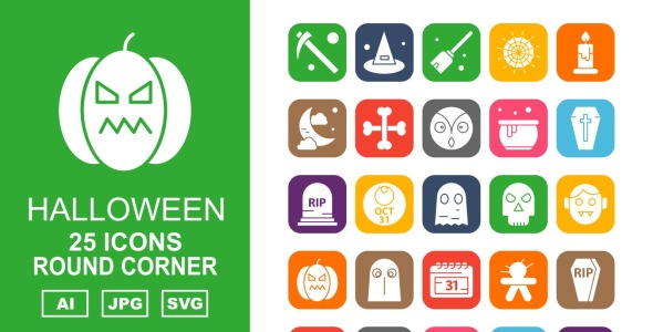 Набор иконок на тему culture