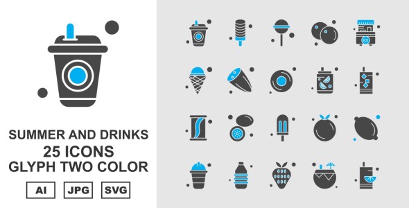 Набор иконок на тему food