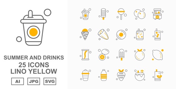 Набор иконок на тему food