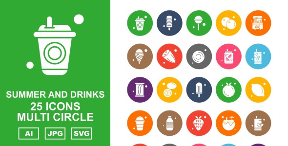 Набор иконок на тему food