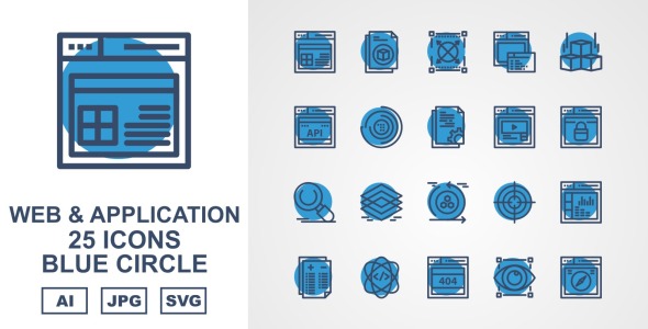 Набор иконок на тему computer