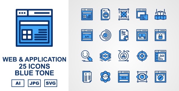 Набор иконок на тему computer