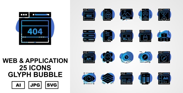 Набор иконок на тему computer