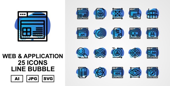 Набор иконок на тему computer