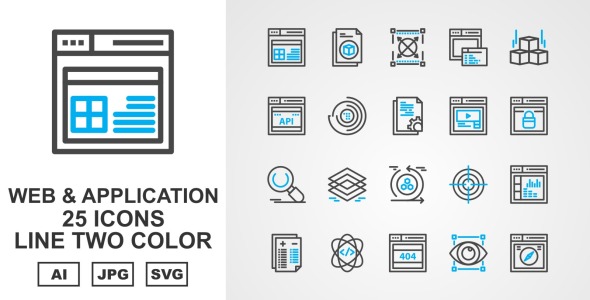 Набор иконок на тему computer