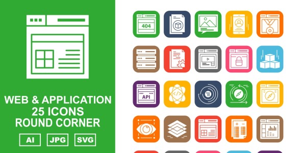 Набор иконок на тему computer