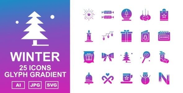 Набор иконок на тему shopping