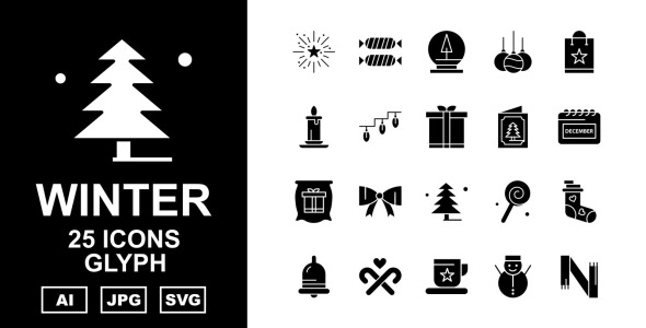 Набор иконок на тему shopping