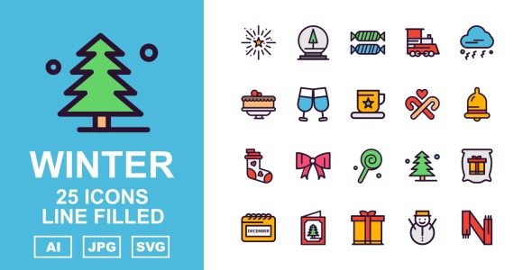 Набор иконок на тему shopping