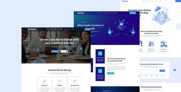 Purpose Website Template
