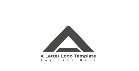 Шаблон логотипа на тему графика