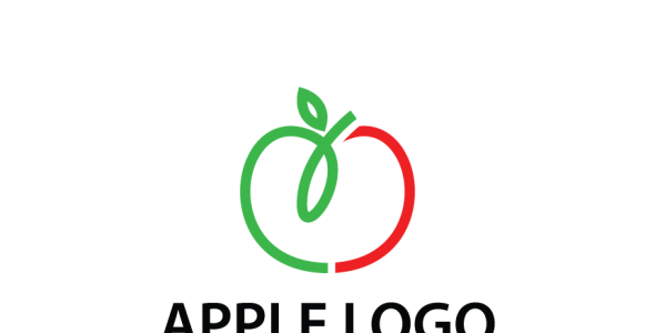 Шаблон логотипа на тему графика