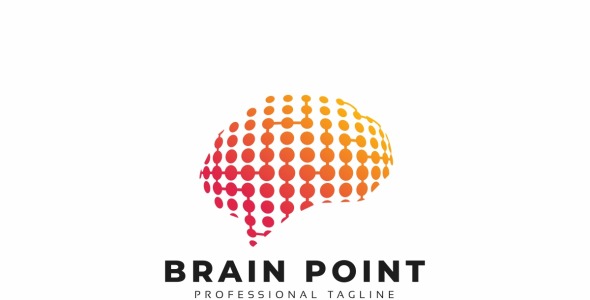 Шаблон логотипа на тему графика