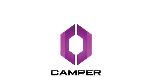 Шаблон логотипа на тему графика