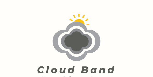 Шаблон логотипа на тему графика