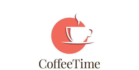 Шаблон логотипа на тему графика