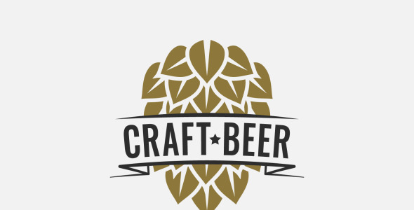 Шаблон логотипа на тему графика