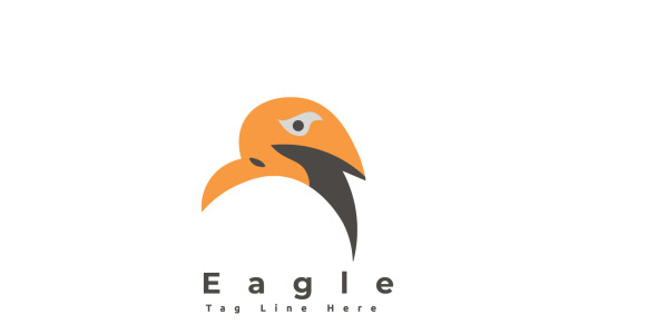 Шаблон логотипа на тему графика